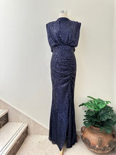 Blue Bling Dress